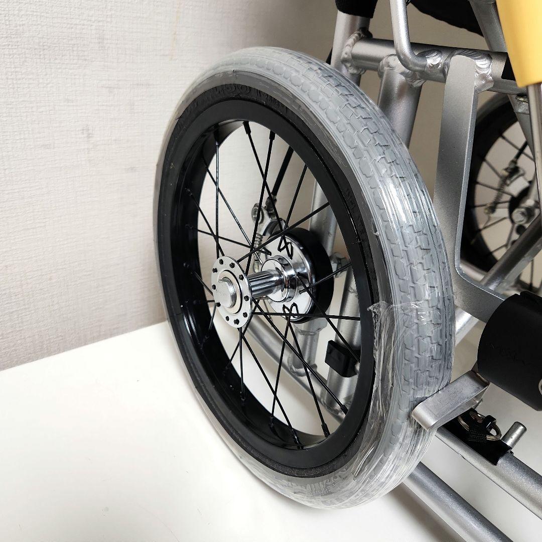 日進医療器　介助用　多機能　超軽量　ノーパンクタイヤ　車椅子　NAH-U7