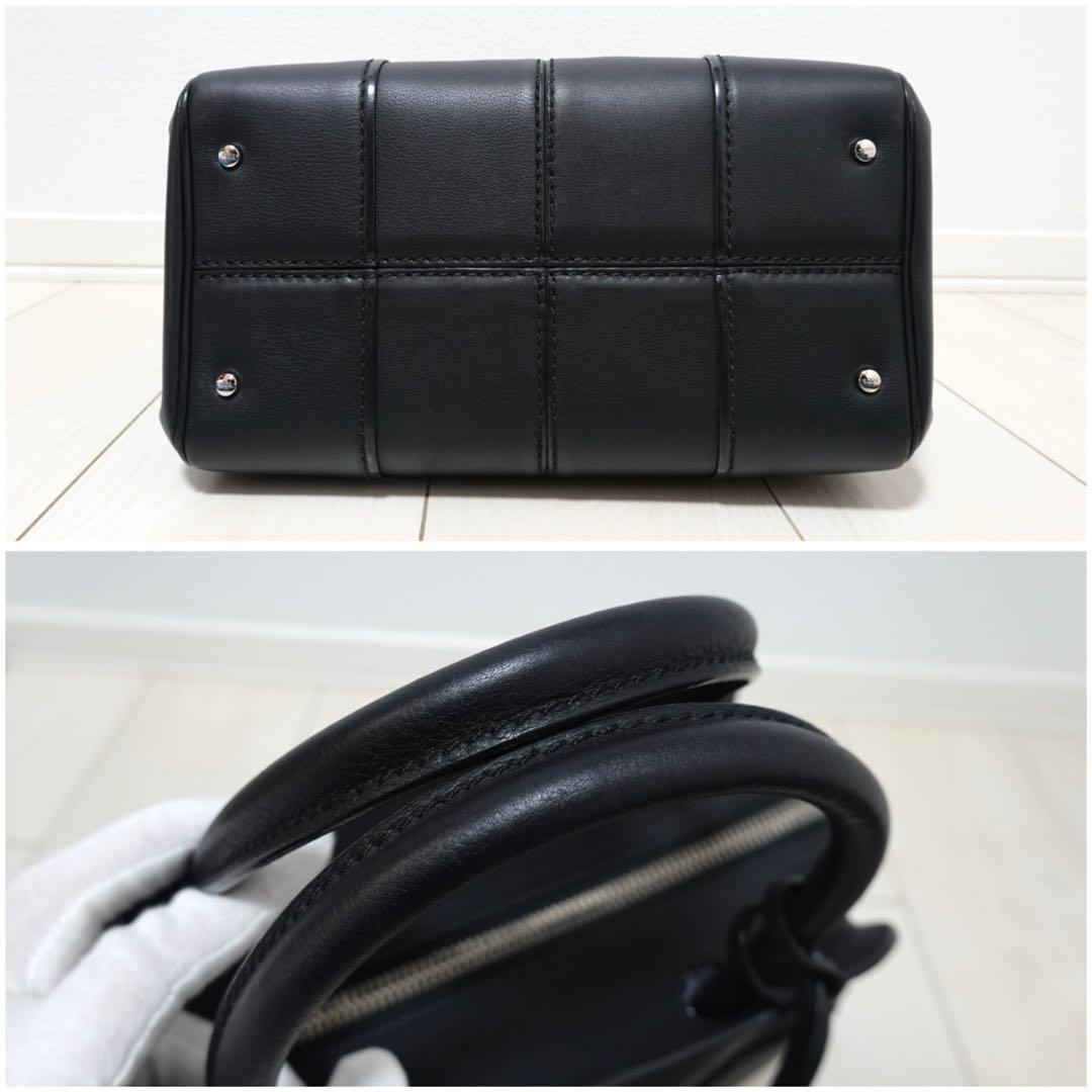 トッズ　セラ　トートバッグ　ショルダーバッグ　大容量　ハンドバッグ　黒　2way