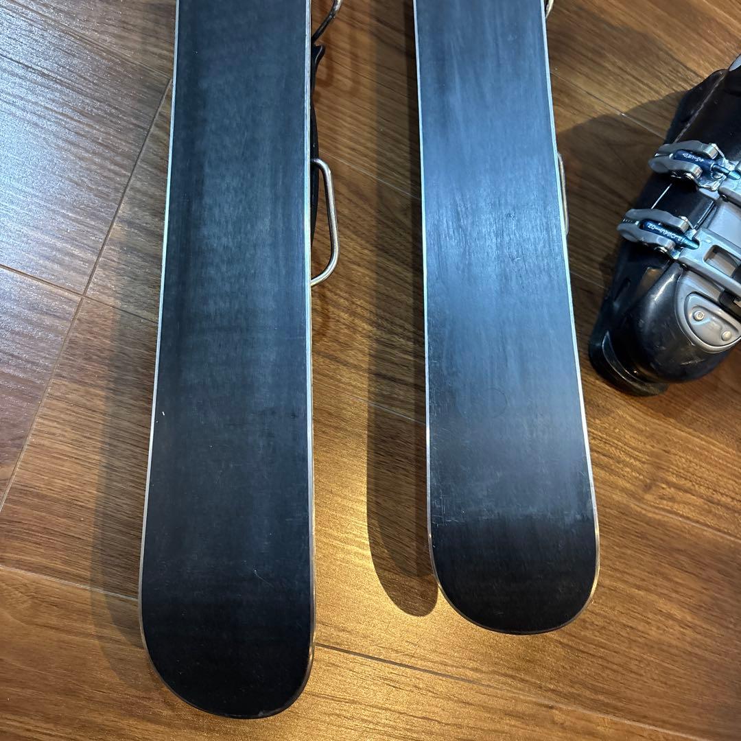 美品NISHIZAWA ショートスキー ブーツセット