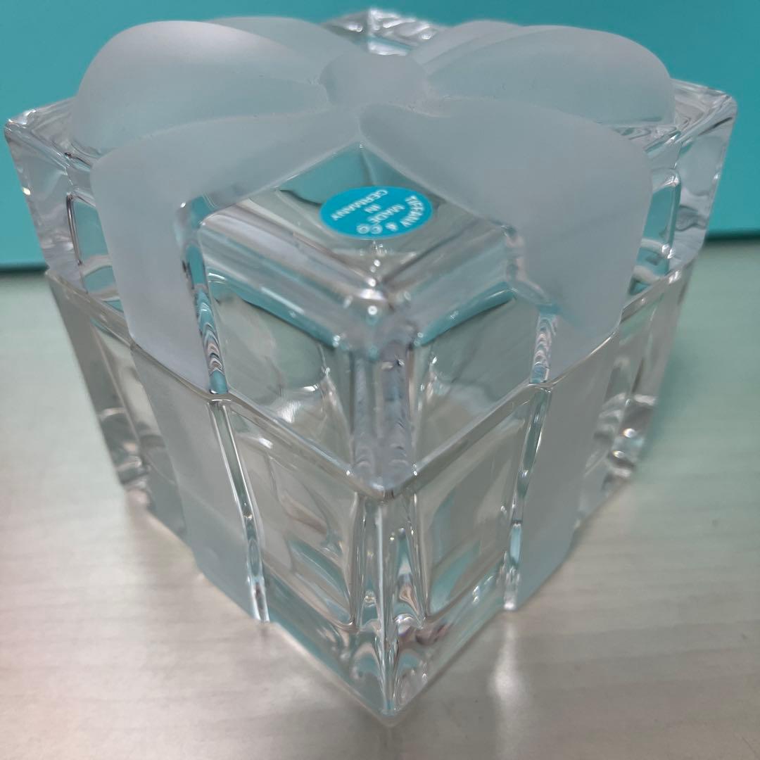 ティファニー　キャンディーボックス　新品