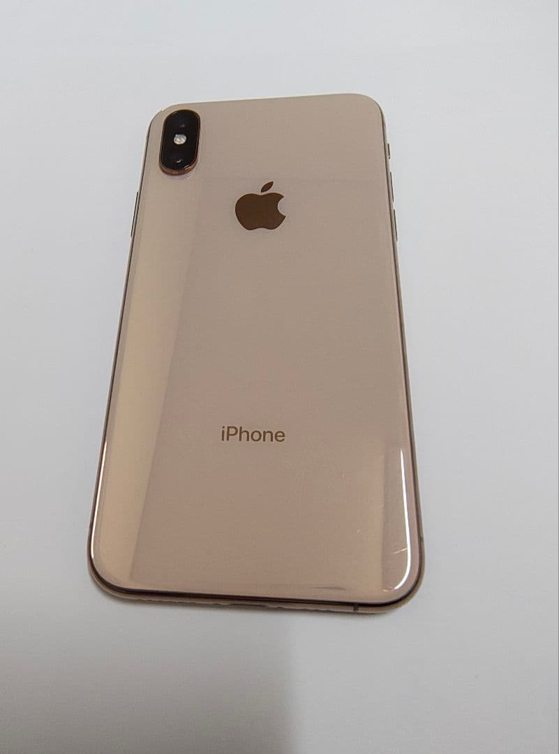 iPhoneXs 256GB ゴールド 本体