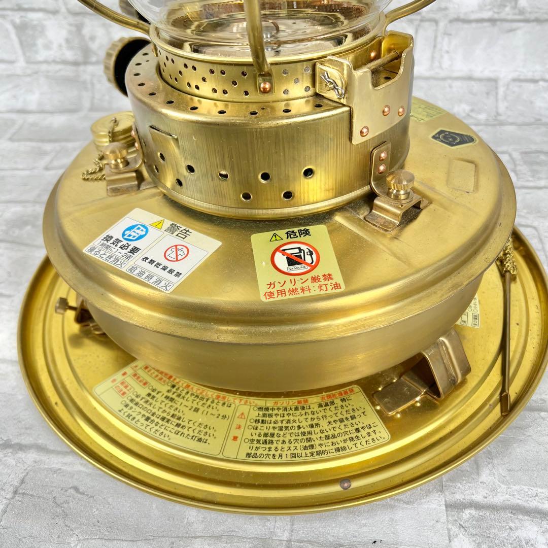 ニッセン 石油ストーブ IS-3NE 取説あり 日本船燈