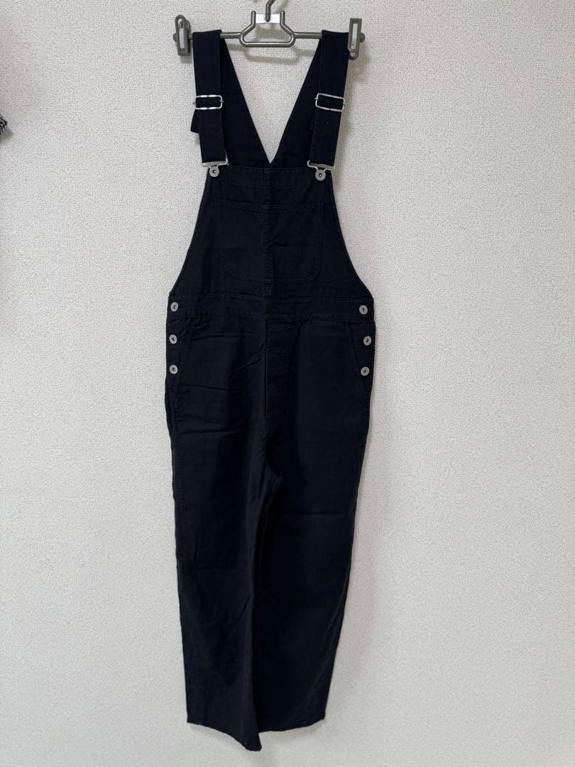 RAI　journal standard 黒・ベージュサロペット2点セット