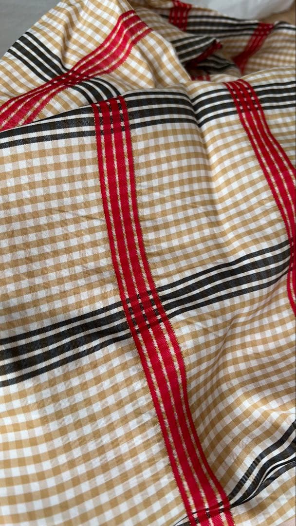 MARNI チェック柄長袖シャツ