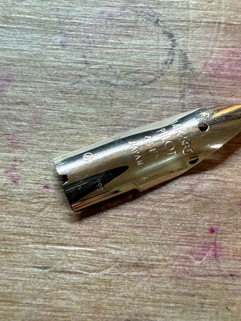 Pilot 万年筆 ELABO 14K SF 2代目1992