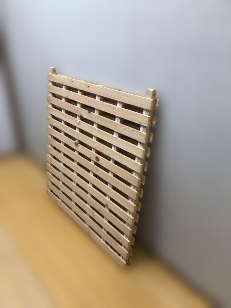 【送料無料】折りたたみ式 すのこベッド 木 通気性 折りたたみ 251106