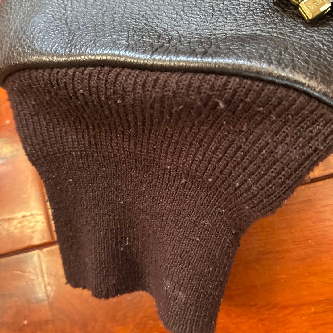 X*X様 米軍実物　A2フライトジャケット 極上 凄いですね