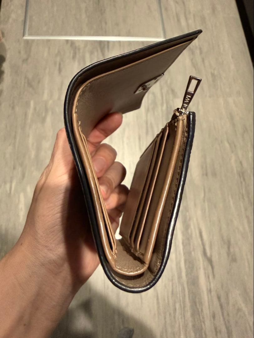 こゆ◎美品◎ロエベ LOEWE◎アナグラムバーティカルウォレット