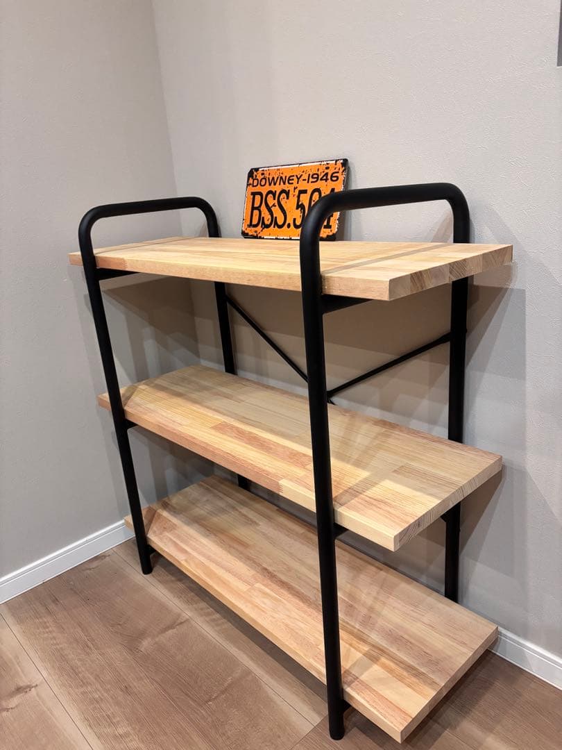 z*a様 アイアンラック完成品