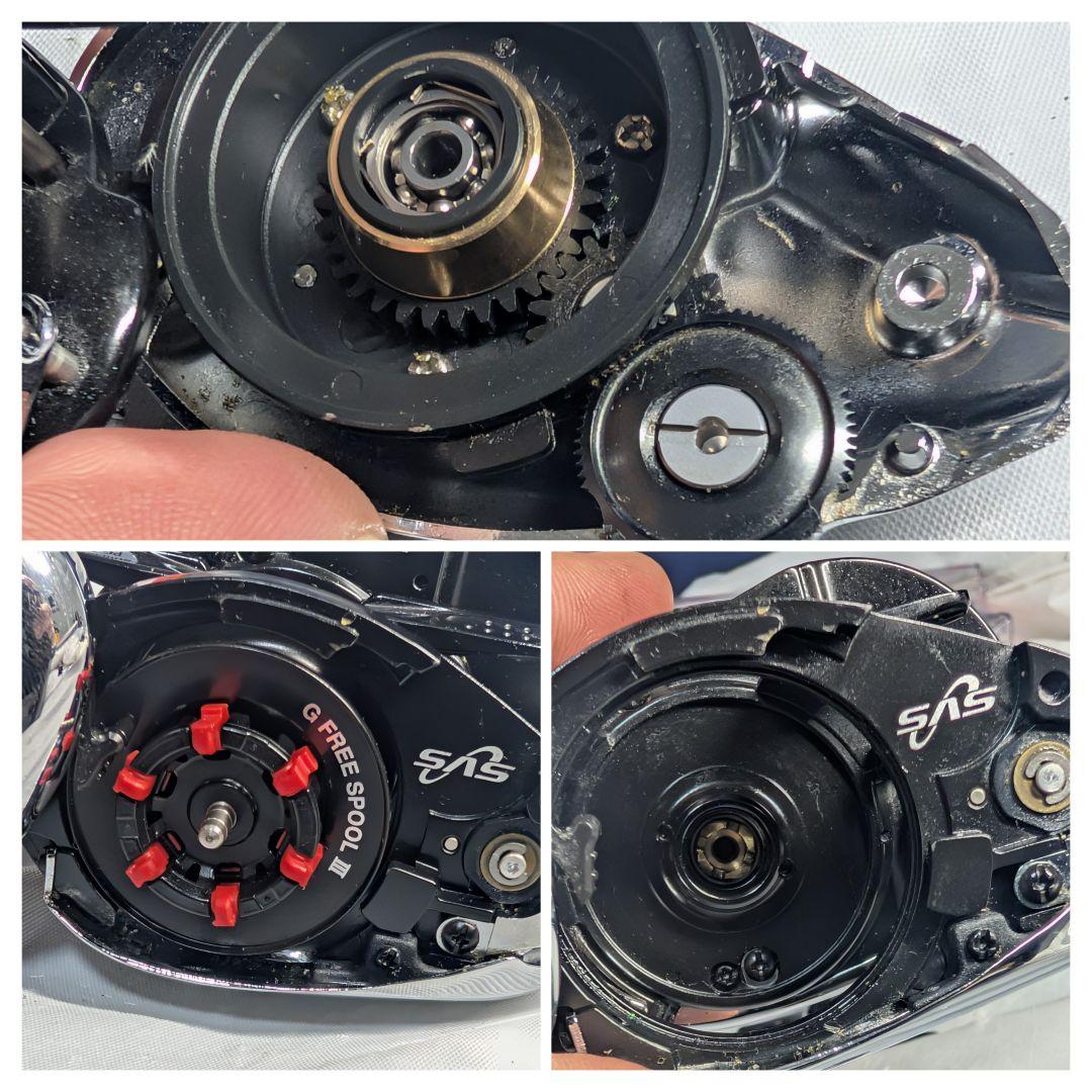 ハンドル無し　シマノ　管40HP 12アンタレス HG 右ハンドル