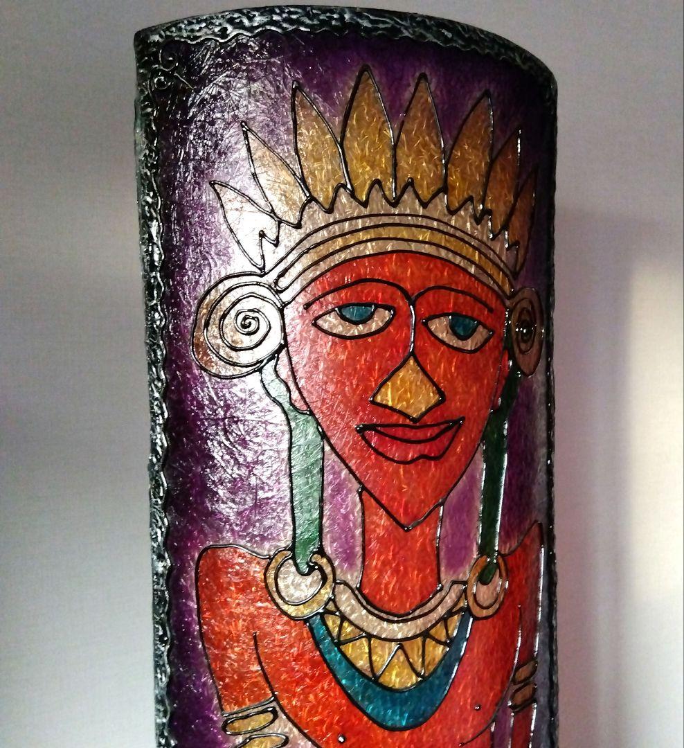 フロアスタンド アジアンテースト バリ インテリア