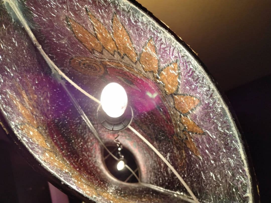 フロアスタンド アジアンテースト バリ インテリア