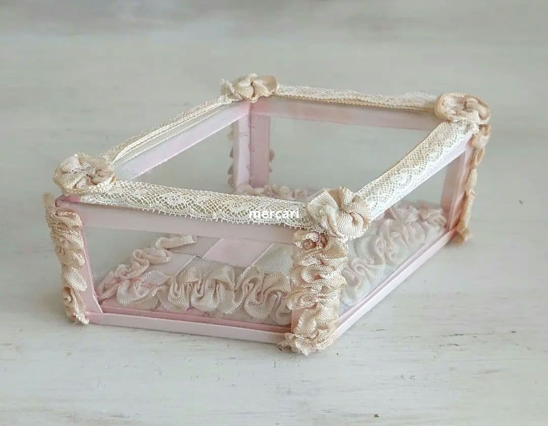 フランスアンティーク 小さなジュエリーケース