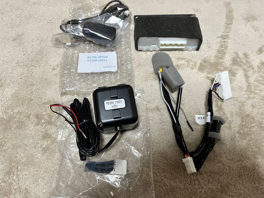 【未使用】三菱 デリカミニ　オプションカーアラーム