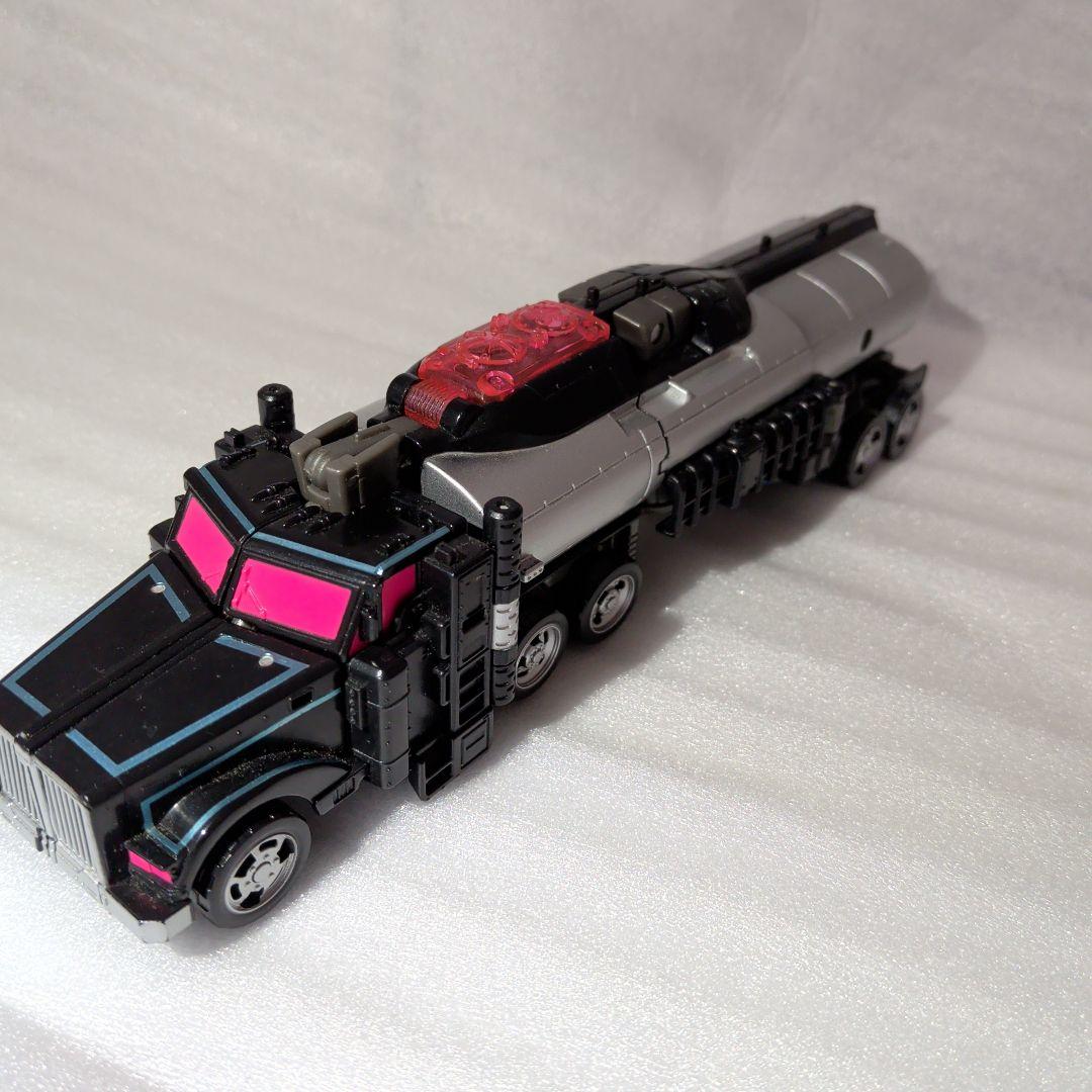 トランスフォーマーレジェンズ　lg-ex ブラックコンボイ