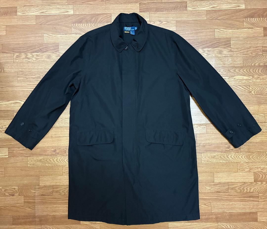 Ralph Lauren ゴアテックス ステンカラーコート 黒　M 試着のみ