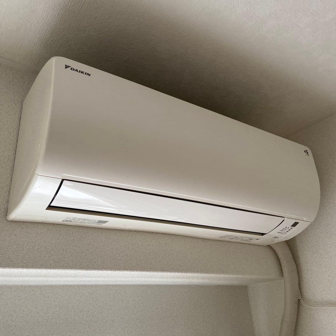 DAIKIN エアコン 本体 ホワイト