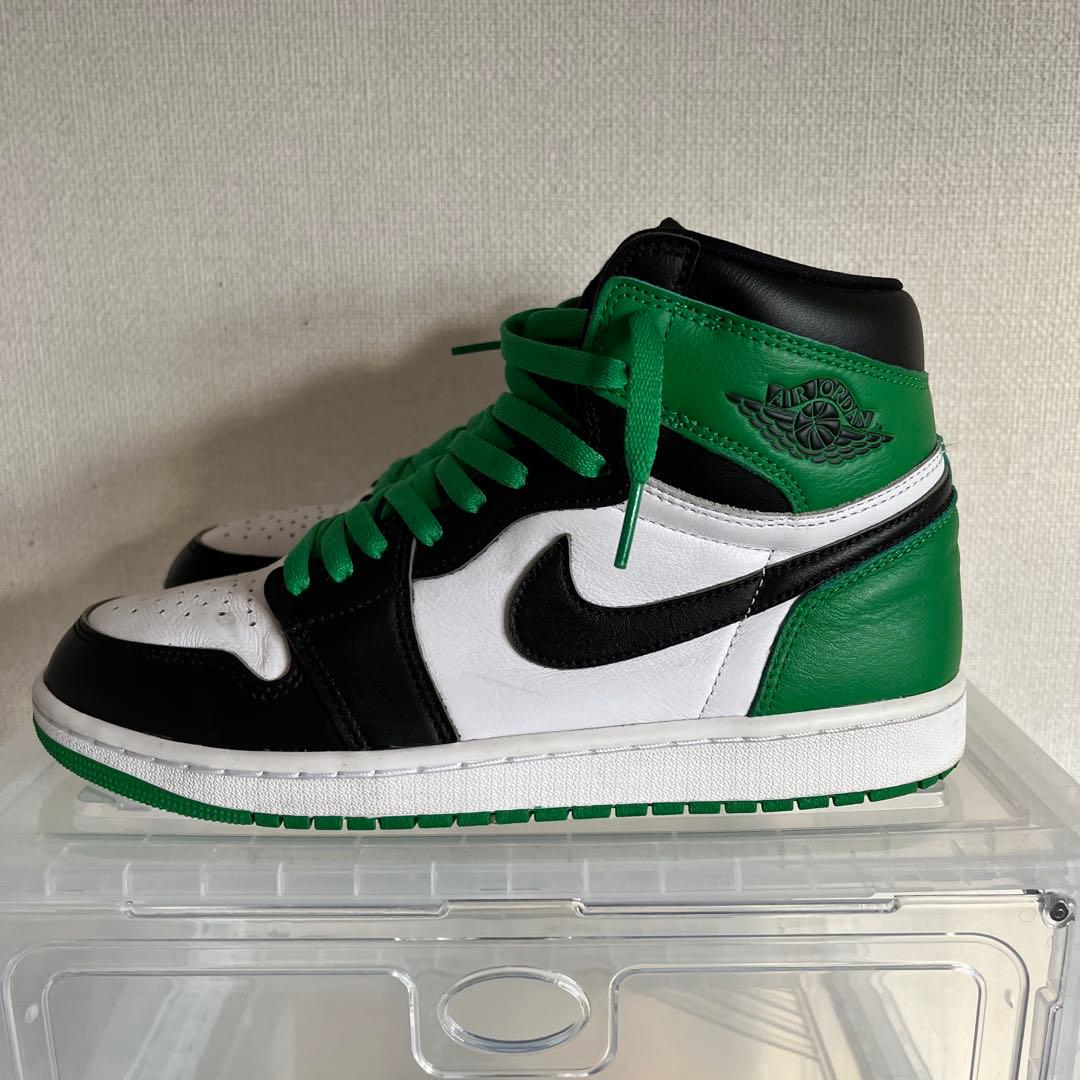 Nike Air Jordan 1 セルティックス