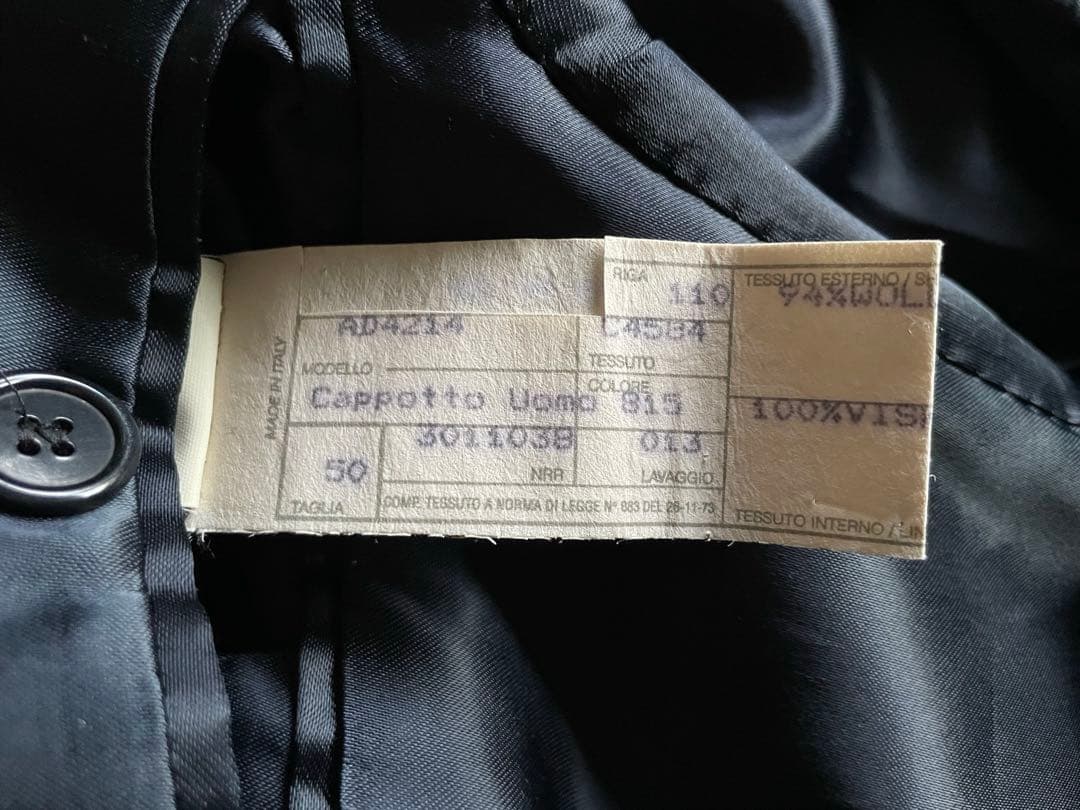 90's allegri Martin Margiela期 コート イタリア製