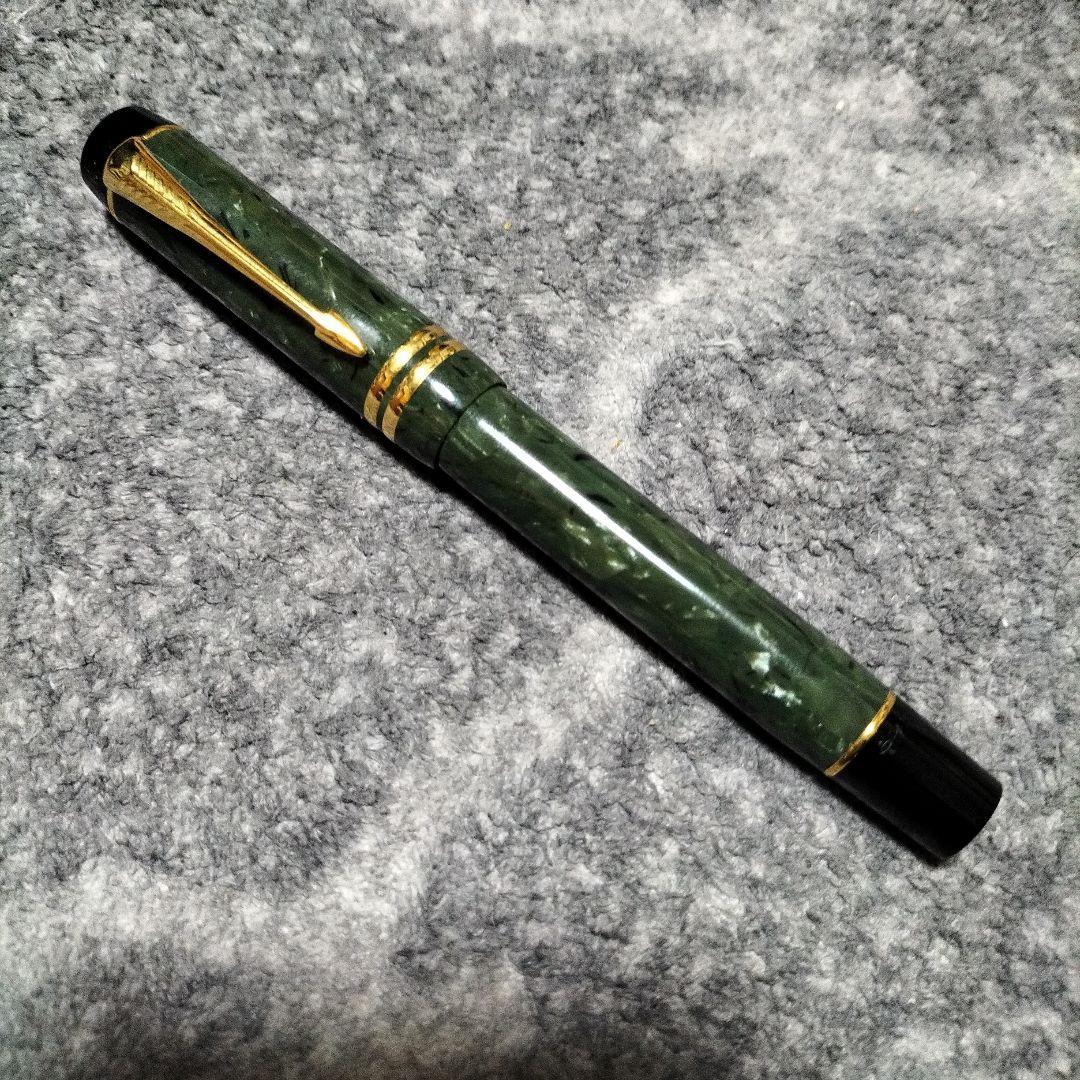 18Ｋ PARKER 万年筆 ゴールド装飾 値段相談可