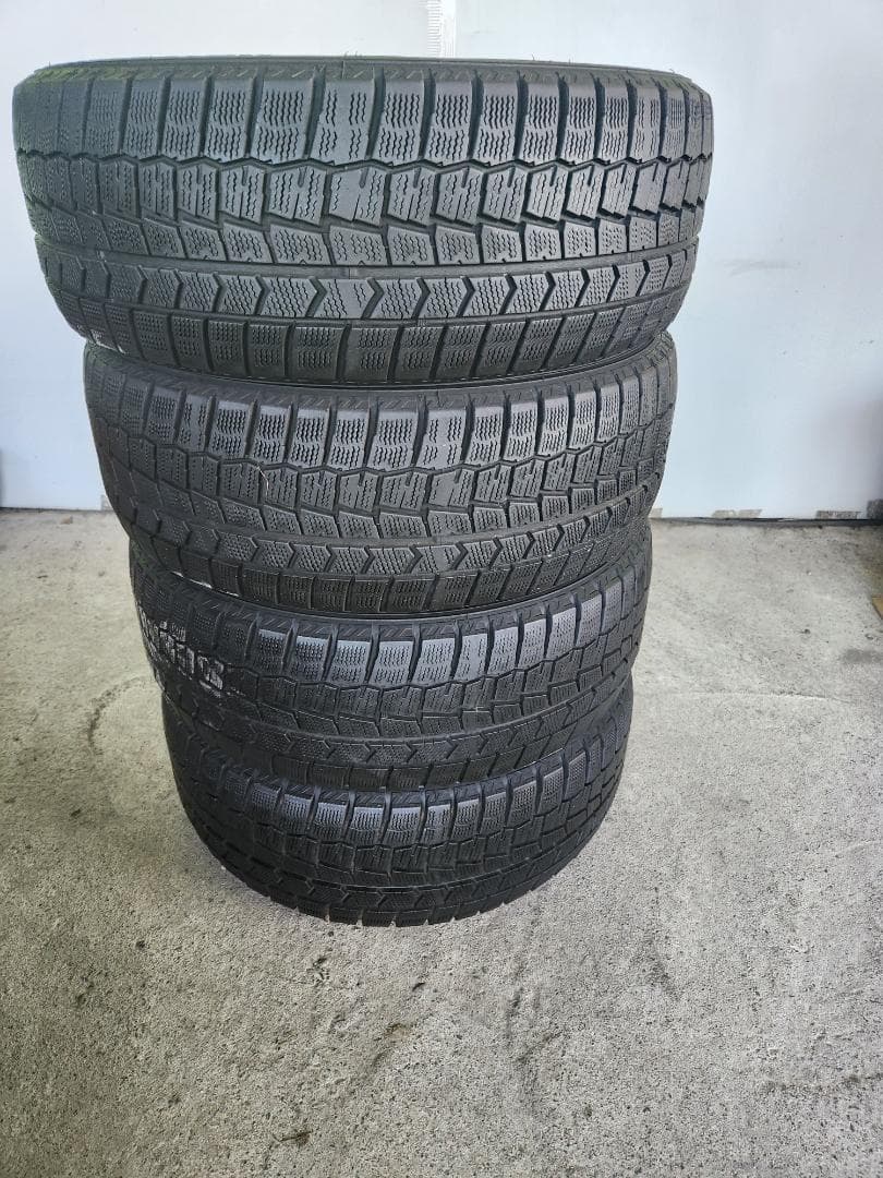 送料込☆2023年製ダンロップ タイヤ205/55R16日本製☆4本