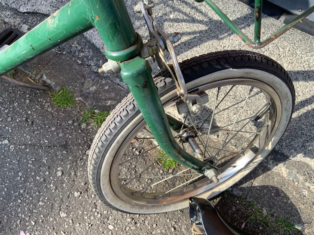 アロートレーディング　ARROWKIDS 子供用自転車　グリーン