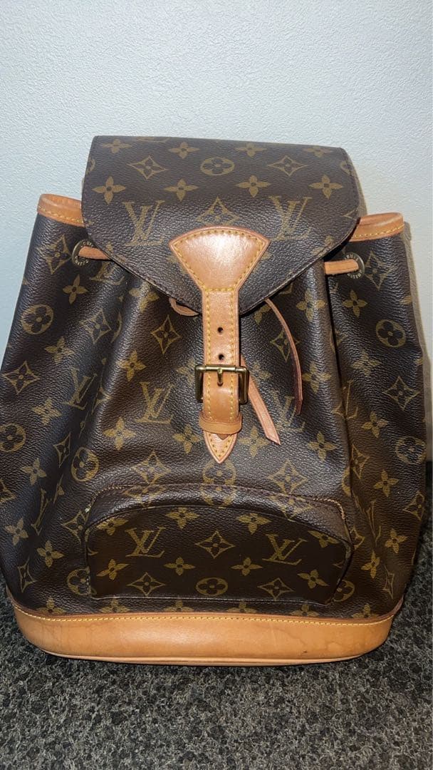 Louis Vuitton モノグラムリュック レディース