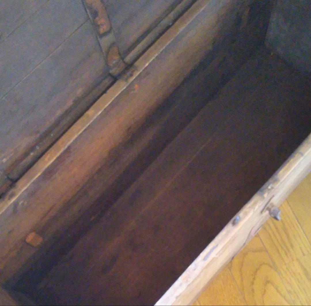 アンティーク　ボックス　弾薬箱