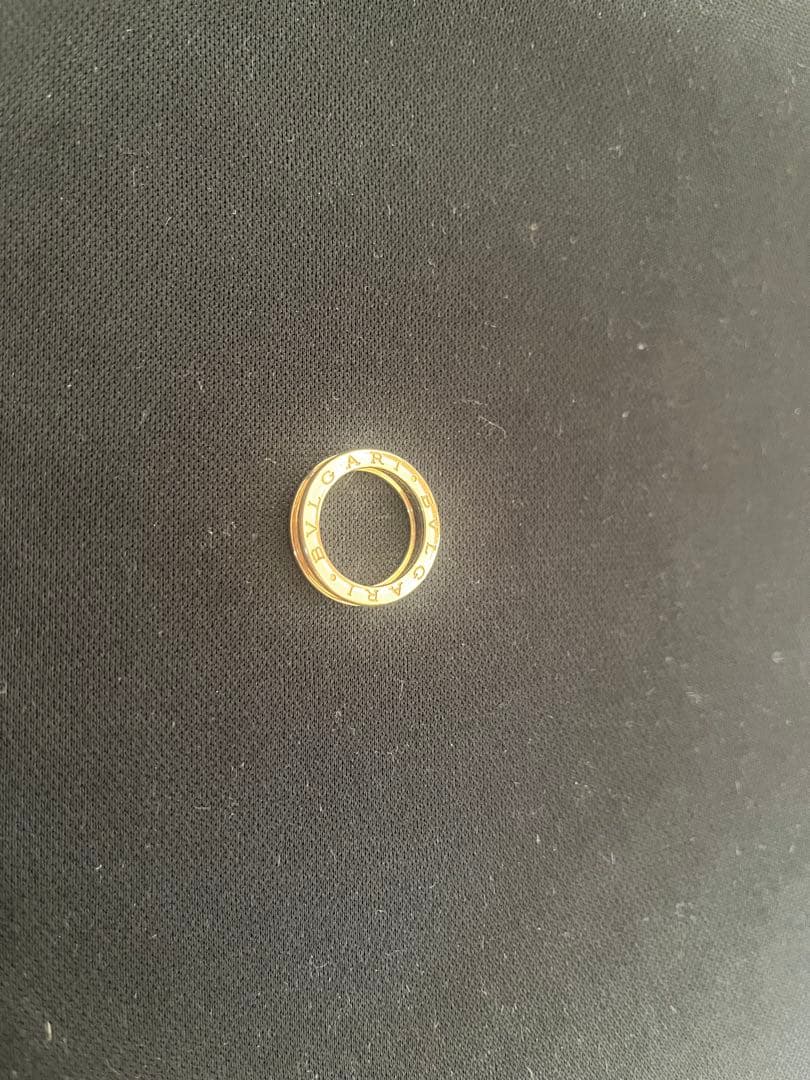 BVLGARI ピンクゴールド リング