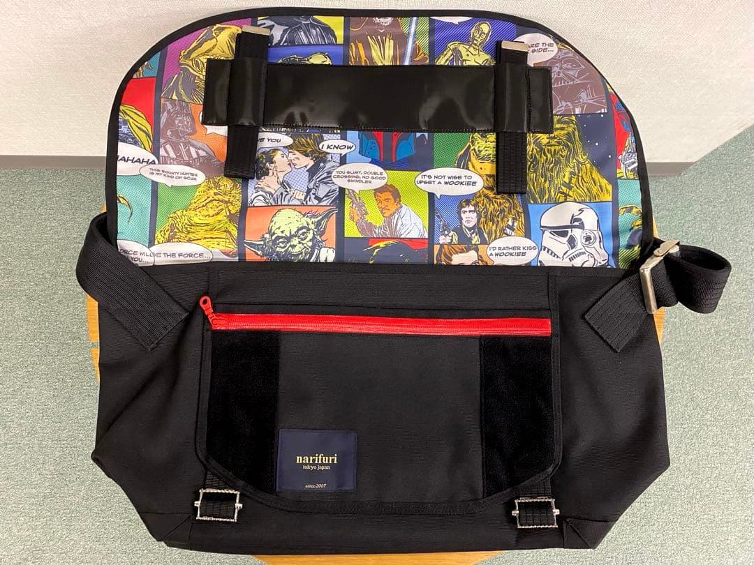 narifuri ナリフリ スターウォーズ メッセンジャーバッグ 未使用品