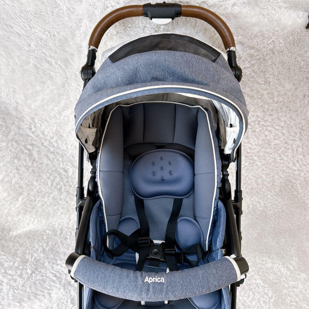 美品✨Aprica ラクーナビッテ クッション　アカチャンホンポ限定　ベビーカー
