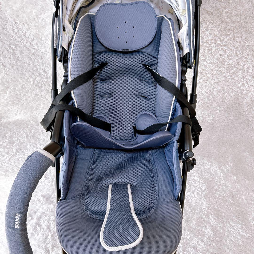 美品✨Aprica ラクーナビッテ クッション　アカチャンホンポ限定　ベビーカー