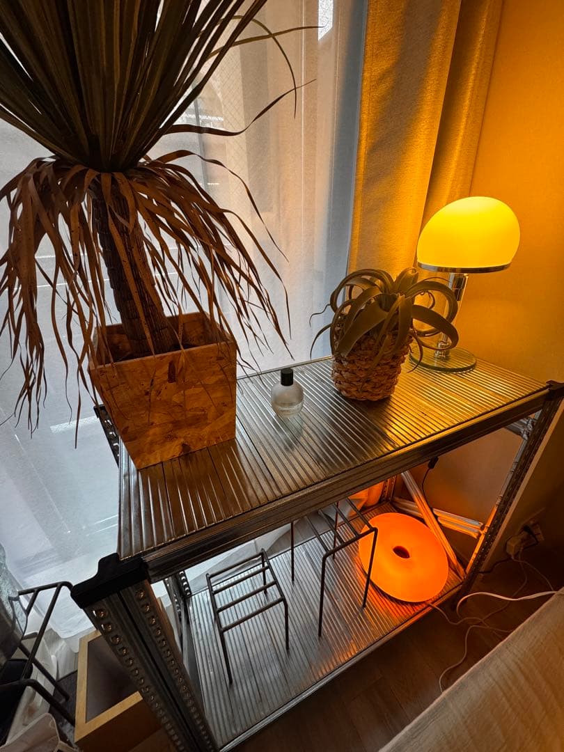 メタルシステム　2段ラック