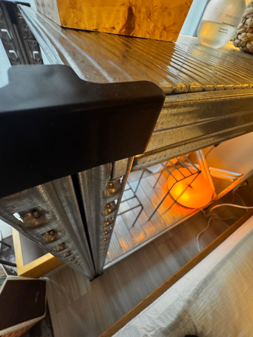 メタルシステム　2段ラック