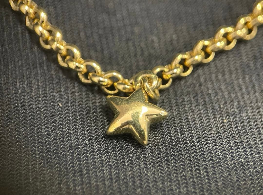 Dior クリスチャンディオール ブレスレット ラインストーン