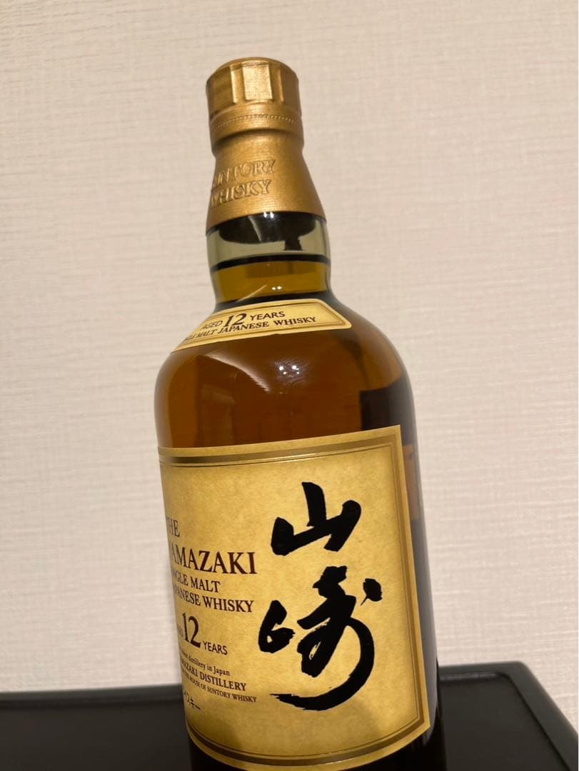 山崎 12年 シングルモルトウイスキー　2本セット　多少の値下げ交渉あり