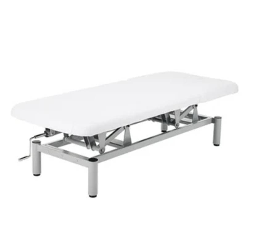 ★m★ホワイト エステマッサージベッド 高さ調整可能