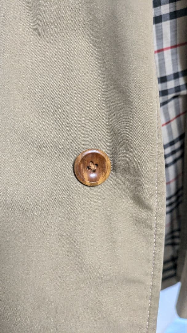 【一枚袖】バーバリー(Burberry)ステンカラーコート