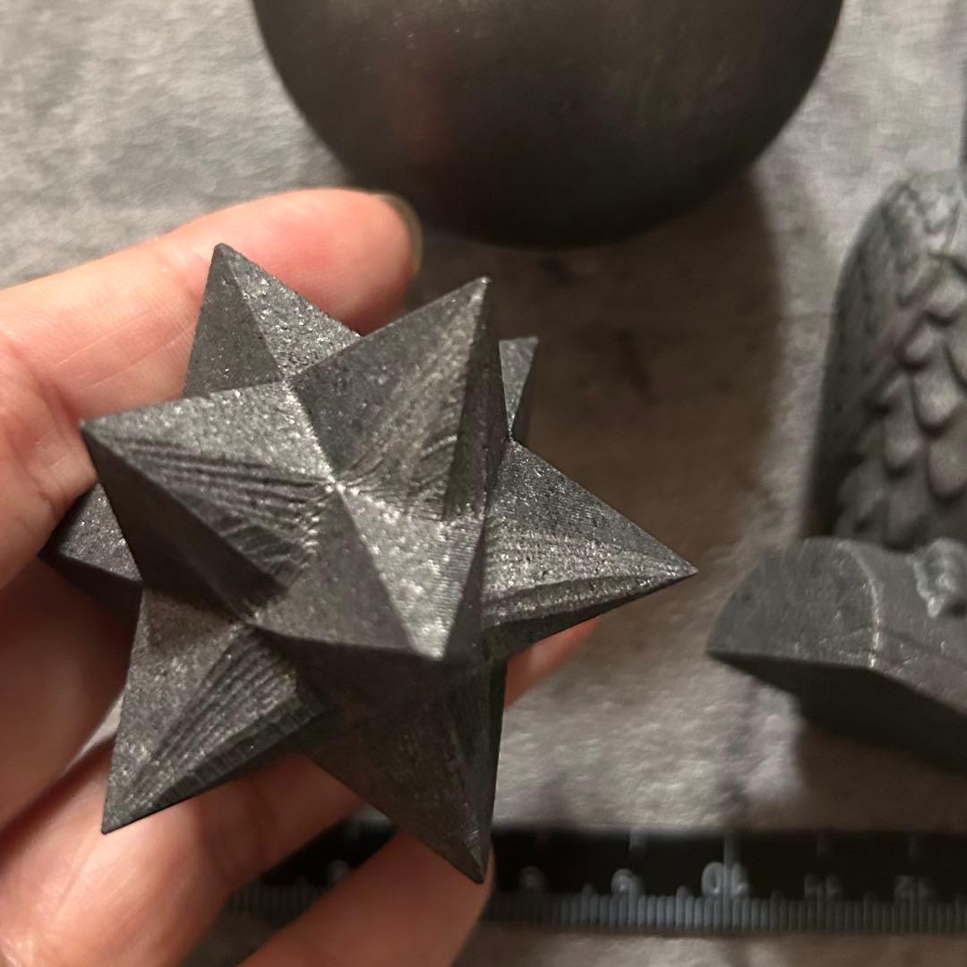 天然石　シュンガイト　まとめ売り