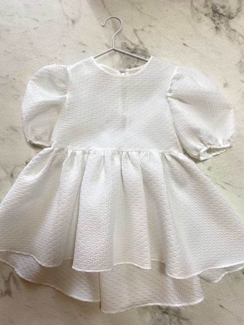 【着用一回】ブルレア　ジャガードブラウス