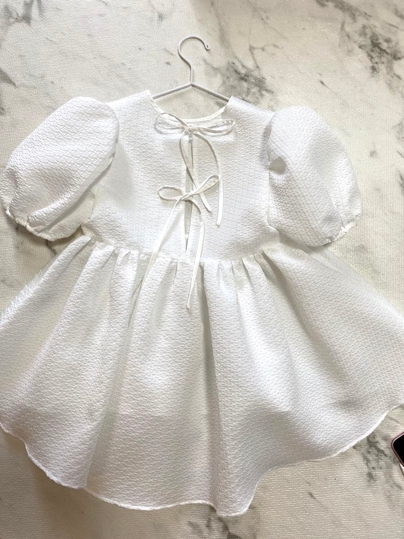 【着用一回】ブルレア　ジャガードブラウス