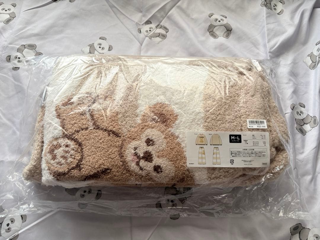 ダッフィー ジェラートピケ ルームウェア 新品