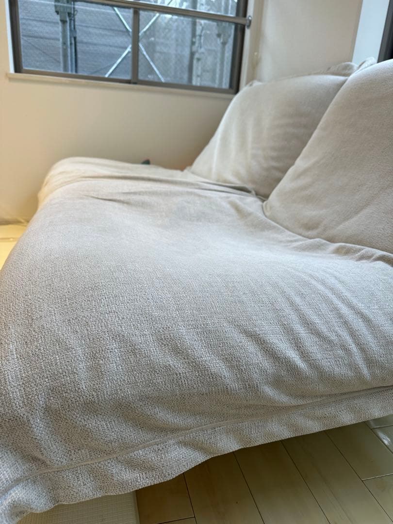 ligneroset カラン ソファ 木製脚付き