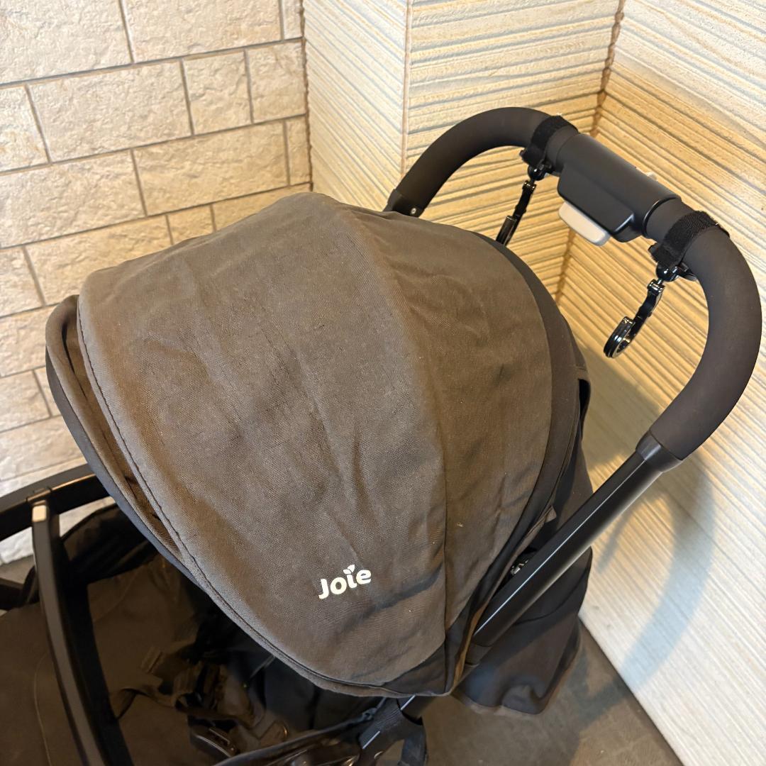 Joie ジョア 2人乗りベビーカー エヴァライトデュオ　　シェール　黒