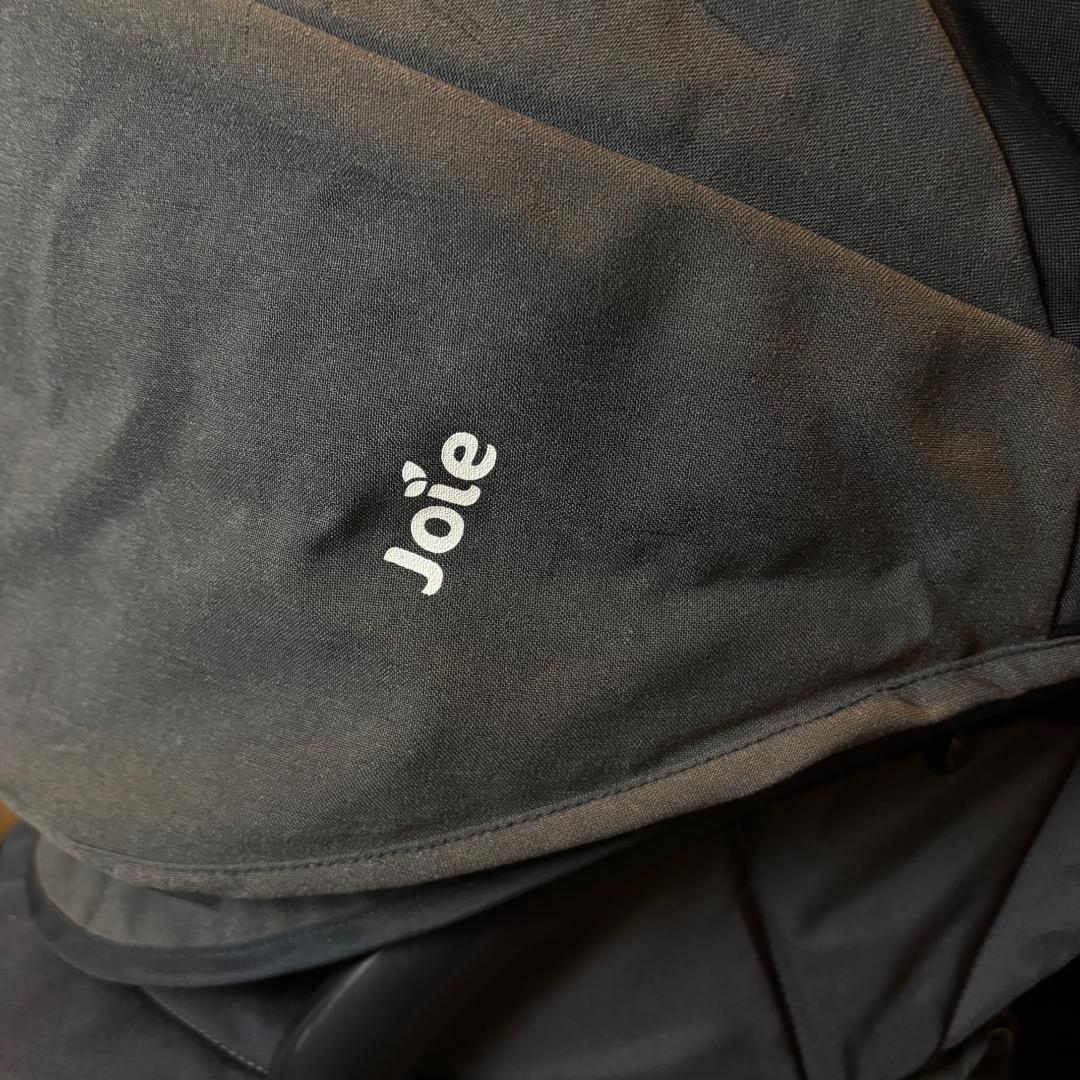 Joie ジョア 2人乗りベビーカー エヴァライトデュオ　　シェール　黒