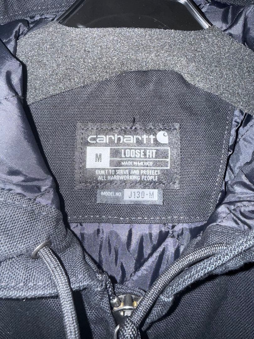 ジャケット・アウター LooseFit Washed Duck Insulated ActiveJKT