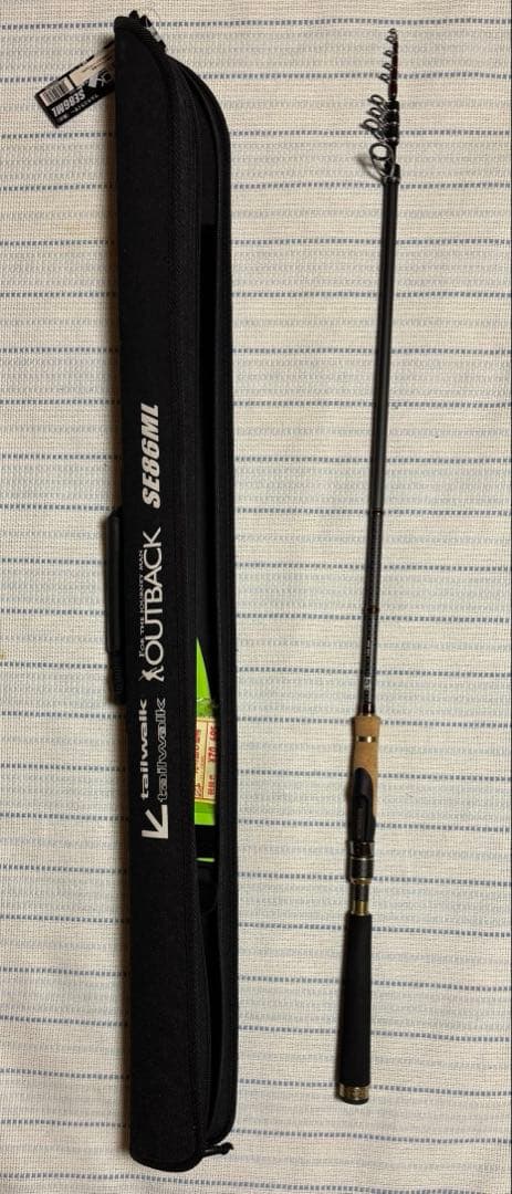 OUTBACK エギングロッド パックロッド SE86ML