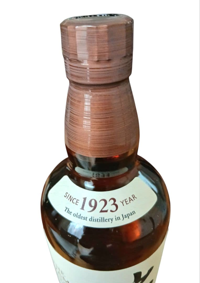 ★山崎 シングルモルトウイスキー 700ml★