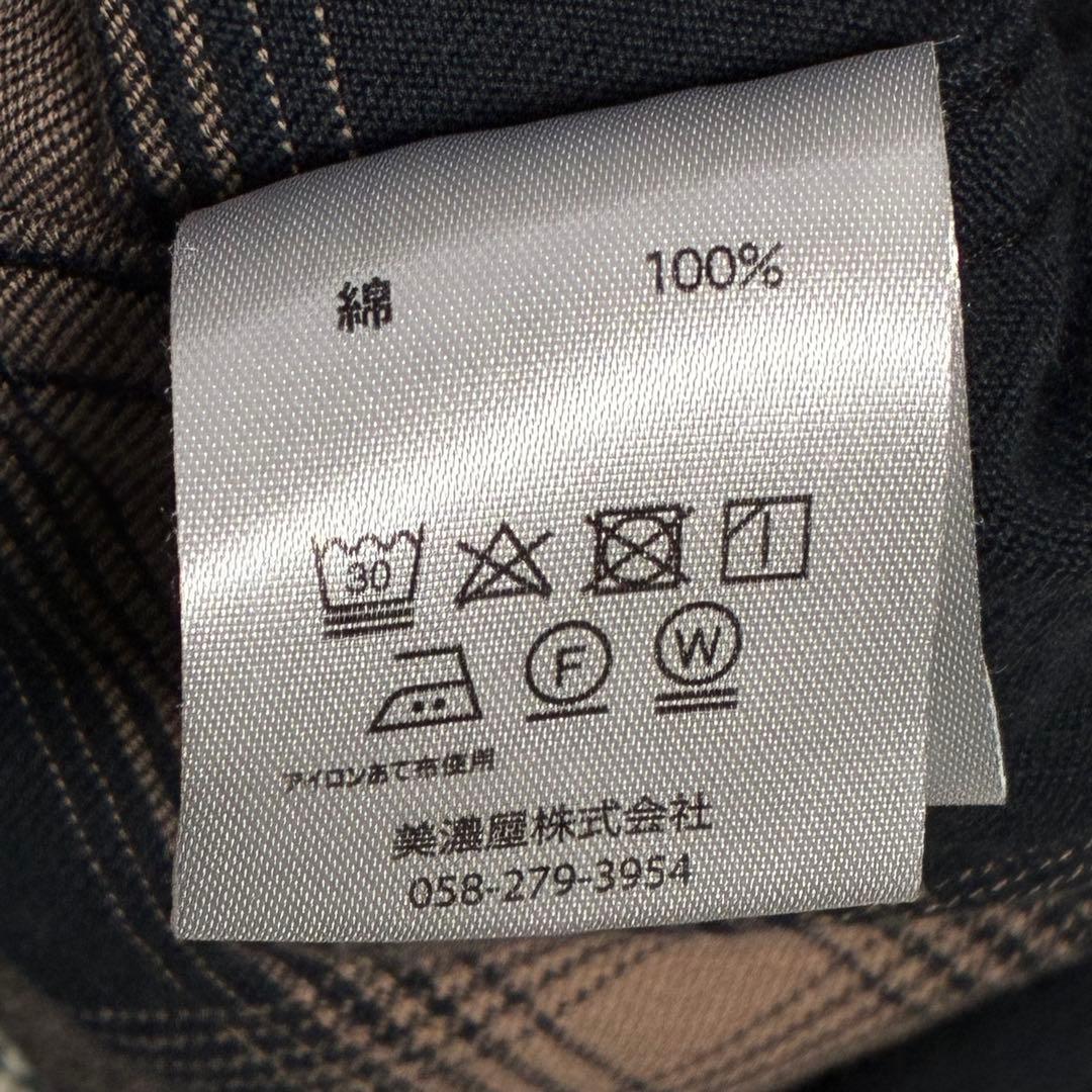 Pendleton ブラック オンブレ ボードシャツ L