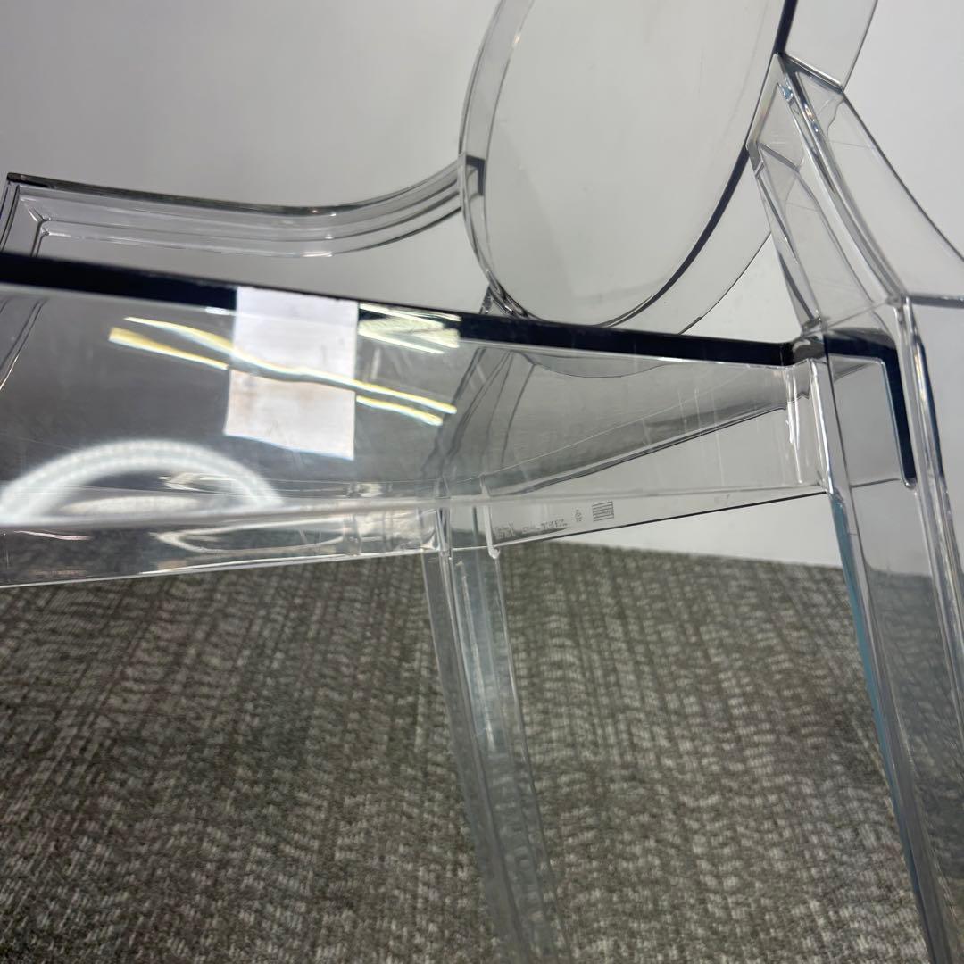 hikaru　【2脚セット】Kartell ルイ・ゴースト シングルチェア